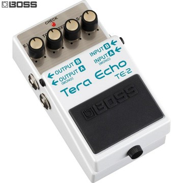 小叮噹的店- 單顆效果器 空間系 BOSS TE-2 Tera Echo