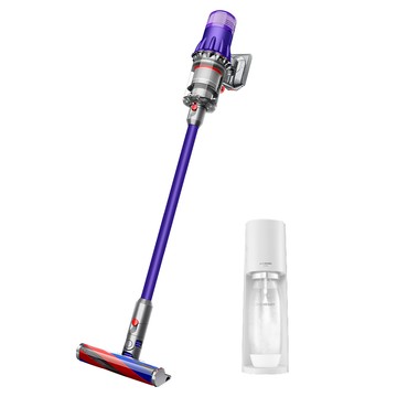 dyson 戴森 Digital Slim Origin 輕量無線智慧吸塵器 + Soda StreamTERRA 氣泡水機 (SV18 混合顏色)超值組