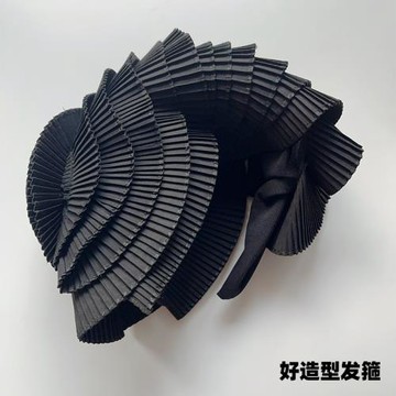 氣質款發箍高顱頂原創設計女2025新款高級感洋氣時尚大圓臉適合的