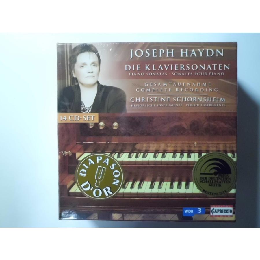 Haydn   Piano Sonatas (Complete Recording)   Christine Schornsheim 14 CDs    CD