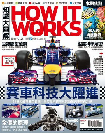 【電子書】知識大圖解國際中文版2015年11月號