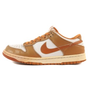 Nike ヴィンテージ ナイキ Dunk Low 初期復刻 City Attack カレー 99年製 171 90s ダンク ロー Us8 5 26 5cm スニーカー メン 通販 Lineポイント最大4 0 Get Lineショッピング