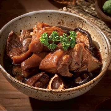 【熟品】外婆家滷豬腳 (400g)