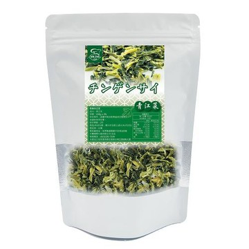 【搭嘴好食】即食沖泡乾燥青江菜150g (乾燥蔬菜)