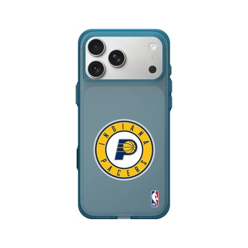 iPhone 17 Pro Max Clear (相機按鈕) 夜幕藍 - NBA - Logo-印第安納溜馬 Indiana Pacers