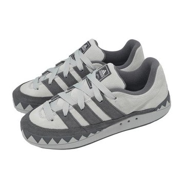 adidas 休閒鞋 Adimatic 男鞋 女鞋 灰 麂皮 復古 愛迪達 KI8885