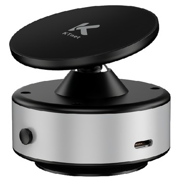 KTnet 廣鐸 真空吸附萬向球手機支架 SC700 100g  銀色  1個