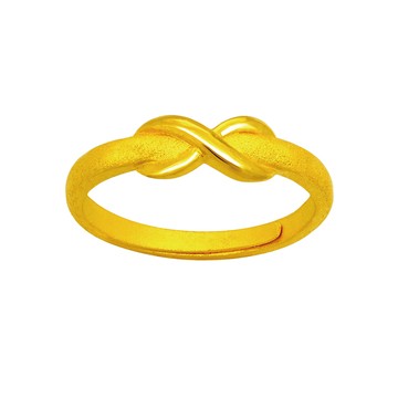 【預購】【今生金飾】無限永恆＋戒（TTL092）-下單後7個工作天依序出貨