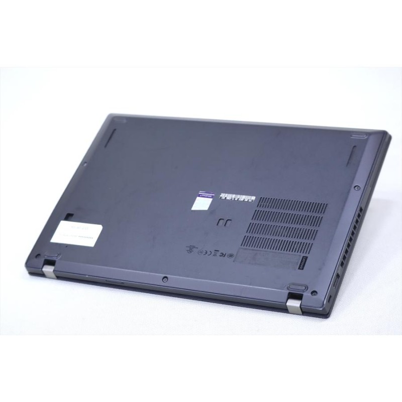 ☆8th☆SSD256G☆　Lenovo ThinkPad X280　①