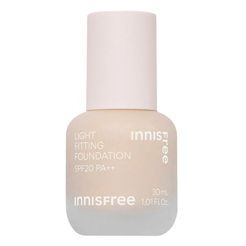 INNISFREE 台灣公司貨 輕薄透服貼粉底液 SPF20 PA++ 30ml  23N  1個