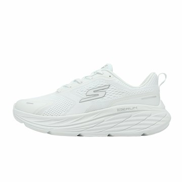 Skechers 慢跑鞋 Max Cushioning Elite 3 寬楦 女鞋 白 厚底 129720WWHT