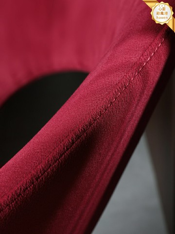 【意式輕奢】梳妝凳 妝凳 餐椅 單椅 設計師款 化妝椅 茶椅 北歐風 實木鐵藝 軟包坐墊 臥室客廳書房