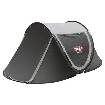 Vinson mASSIF TICLA 高級一觸式頂棚帳篷 + 頂層構成 4人用  4人  灰色