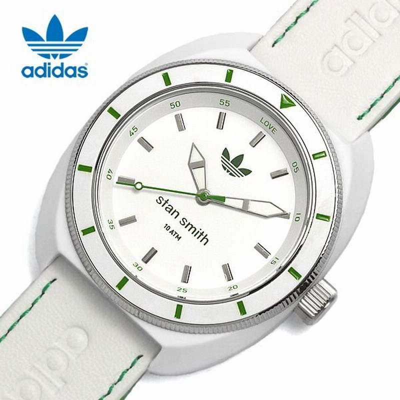 アディダス Adidas 時計 腕時計 Stan Smith スタンスミス メンズ Adh2931 グリーン ホワイト 通販 Lineポイント最大0 5 Get Lineショッピング
