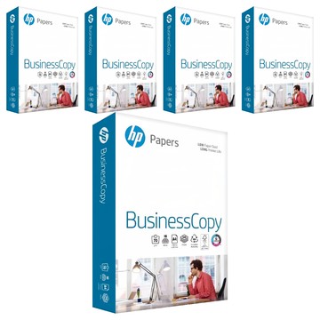 HP 多功能影印紙 BusinessCopy 不易卡紙  A4  5包