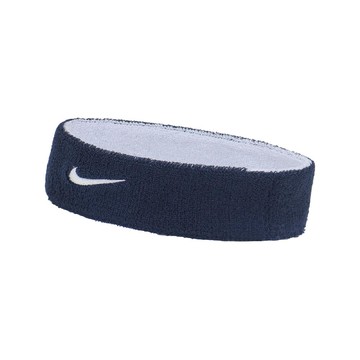 頭帶 Swoosh Reversible Headband 藍 雙面頭帶 運動 吸汗 N101241242-1OS