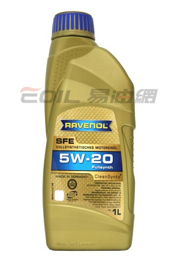 RAVENOL Super Fuel Economy SFE SAE 5W20 全合成機油