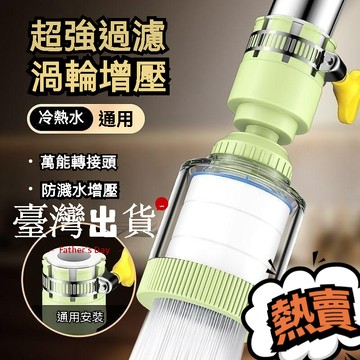 桃園出貨✨水龍頭過濾器家用自來水淨化器通用廚房龍頭濾嘴延伸防濺淨水神器 洗臉台過濾器｜廚房過濾器 水龍頭過濾器 水龍頭濾