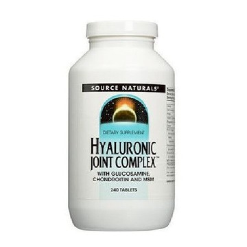 Hyaluronic Joint Complex 240 Tabs by Source Naturals