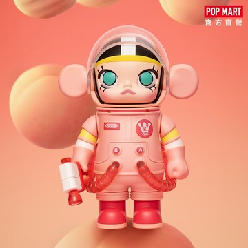 【POP MART 泡泡瑪特】MEGA珍藏系列 SPACE MOLLY 100%週年3代 系列盲盒公仔(1入)