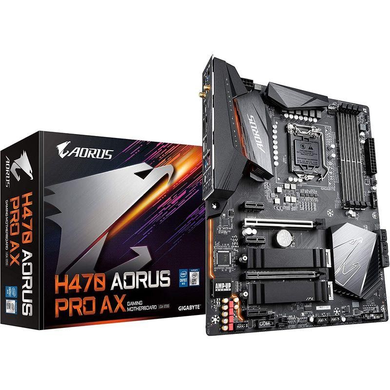 GIGABYTE H470 AORUS PRO AX マザーボード ATX Intel H470チップセット