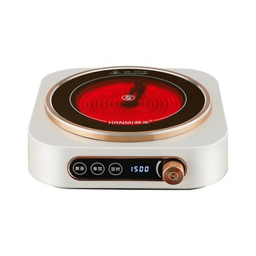 110V電陶爐辦公室茶室家用煮茶爐迷你加熱爐不挑茶具玻璃煮茶器【北歐家居生活】