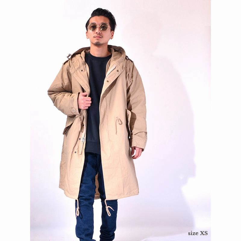 HOUSTON　M-51モッズコート　XX-SMALL HOUSTONM-51モッズコートXX-SMALL