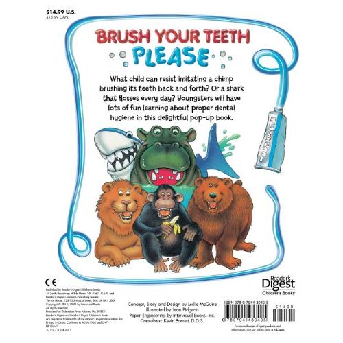 Brush Your Teeth, Please: A Pop-up Book