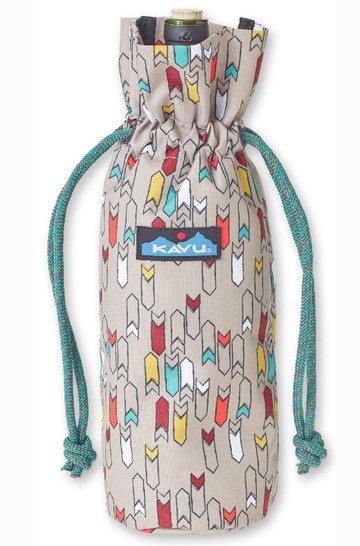 愚公出清 西雅圖KAVU Napa Sack 休閒拉繩提袋/水瓶袋 方向指引 K-550179063442