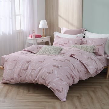 (單人/雙人/加大) / 吸濕排汗萊賽爾兩用被床包組 / 葉黎花語 / 網路限定 / DON