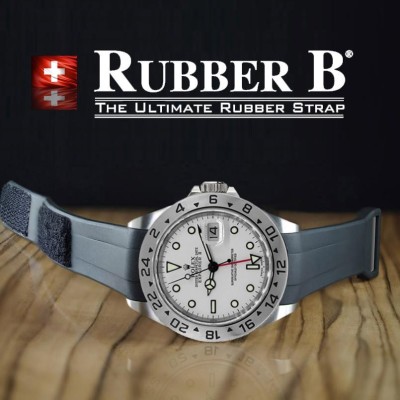 ラバーＢ（RUBBERB）ロレックス エクスプローラーII（40mm）専用ラバー