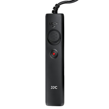 JJC 可固定快門線 SR-F2SE 適用於SONY 錄影/長曝 黑色 ABS材質  1條