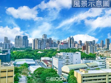 美術館中都旁無敵景觀四房平車｜高雄市三民區十全二路