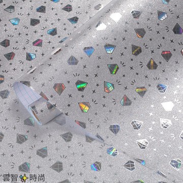 鑽閃磨砂貼紙防水自粘牆紙衣櫃櫥櫃貼膜廚房灶台防油桌面