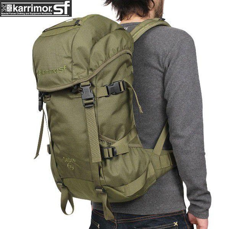 karrimor SF カリマーSF Sabre 30 セイバー30 バックパック OLIVE ミリタリーバッグ リュックサック  ブランド【クーポン対象外】【T】 | LINEショッピング