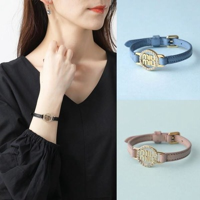 ブレスレット　miumiu miumiu ブレスレット