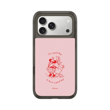 iPhone 17 Pro Max AirX 本質黑 - 迪士尼-米奇 Mickey - 米妮與黛西 - It's a good day