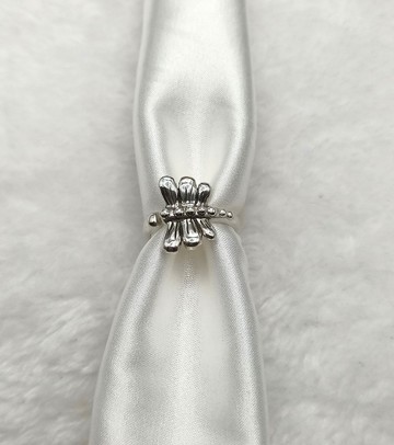 蜻蜓戒指 / 925純銀戒指 / 純手工製作