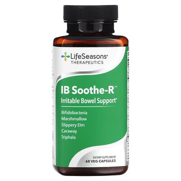 LifeSeasons, IB Soothe-R，60 粒素食膠囊