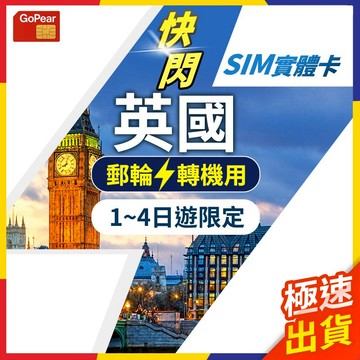 【極速出貨】英國網卡 快閃 轉機 1日遊 英國上網卡 英國網路卡 英國上網 英國sim卡 英國上網吃到飽 上網卡 倫敦