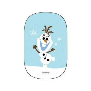 固架 MAX- MagSafe 兼容 黑 - 迪士尼-公主系列 Disney Princess - 冰雪奇緣 - 雪寶
