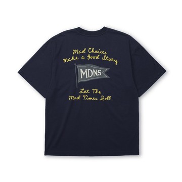 MADNESS EMBROIDERY PRINT TEE 余文樂同款