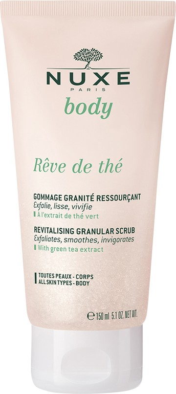Nuxe Body Reve de the Revitalising Granular Scrub 150ml