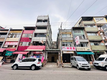 東勢正市中心蛋黃區｜大地坪商用地金店面｜買地送屋｜台中市東勢區中山路