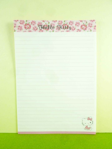 【震撼精品百貨】Hello Kitty 凱蒂貓 便條地址本 玫瑰【共1款】 震撼日式精品百貨