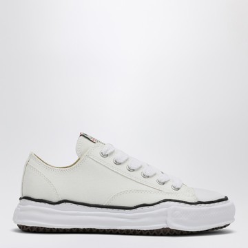 White Peterson Low sneakers in canvas