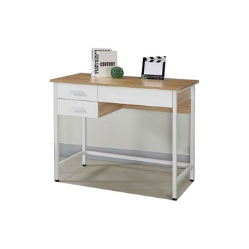 卓海3.3尺三抽書桌