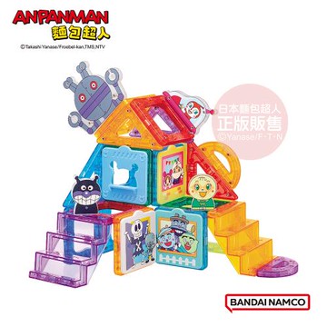 麵包超人-趣味學習拼拼磁貼 DX豪華組  (1歲6個月以上~)