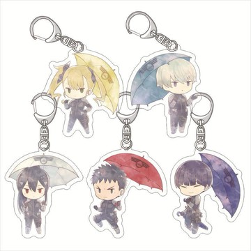 E哥❤現貨怪獸8號 Kaiju No. 8 雨傘款亞克力鑰匙扣 宗四郎 米娜亞克力掛件預售