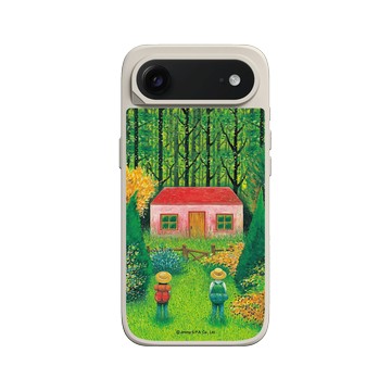 iPhone Air SolidX 貝殼灰 - 幾米 Jimmy Liao - 星空-爺爺的家